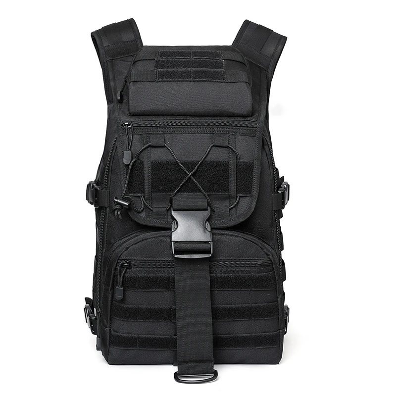 Bossa de senderisme de camuflatge